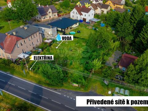 Prodej pozemku pro bydlení, Varnsdorf, 806 m2