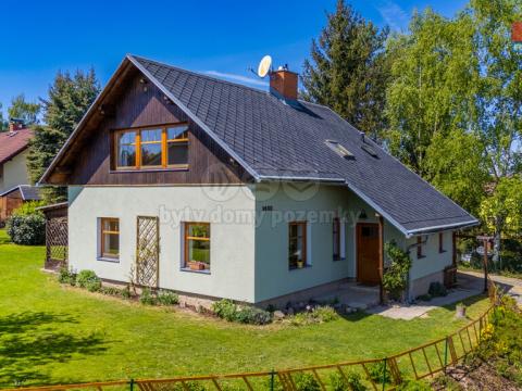 Prodej rodinného domu, Liberec - Liberec XXX-Vratislavice nad Nisou, Leknínová, 136 m2