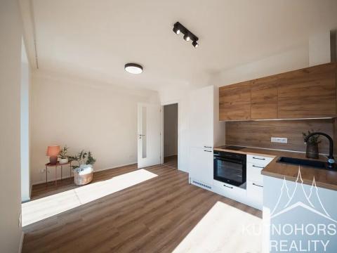 Pronájem bytu 1+kk, Kutná Hora, Hloušecká, 24 m2