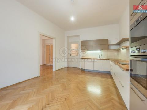 Prodej bytu 3+kk, Praha - Bubeneč, Čechova, 97 m2