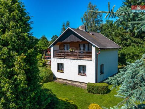 Prodej rodinného domu, Libouchec - Čermná, 88 m2