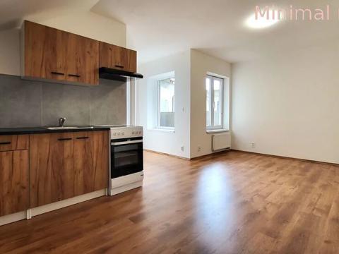 Pronájem bytu 1+kk, Brno, Kšírova, 34 m2