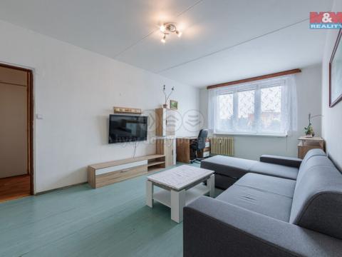 Prodej bytu 2+1, Klášterec nad Ohří - Miřetice u Klášterce nad Ohří, Pionýrů, 60 m2