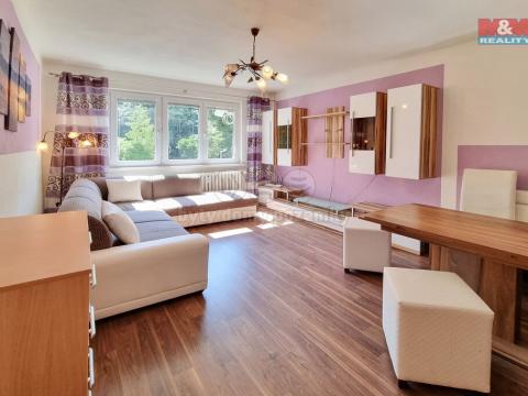 Pronájem bytu 2+1, Karlovy Vary, Sládkova, 54 m2