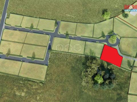 Prodej pozemku pro bydlení, Nová Ves, 758 m2