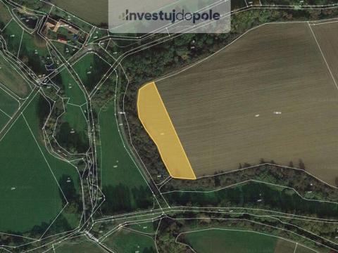 Prodej pole, Lomy, 1270 m2