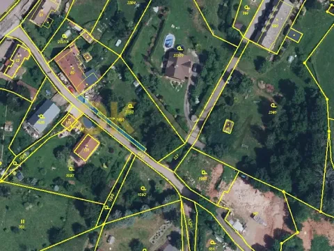 Dražba zahrady, Úbislavice, 88 m2