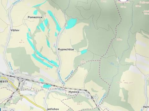 Prodej louky, Meziměstí, 696759 m2