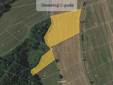 Prodej pole, Úbislavice, 15205 m2
