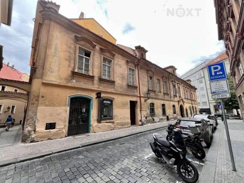 Pronájem restaurace, Praha - Staré Město, Bartolomějská, 212 m2