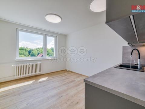 Pronájem bytu 1+1, Mariánské Lázně - Úšovice, Podhorská, 40 m2