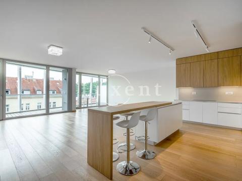 Pronájem bytu 4+kk, Praha - Smíchov, Holečkova, 174 m2