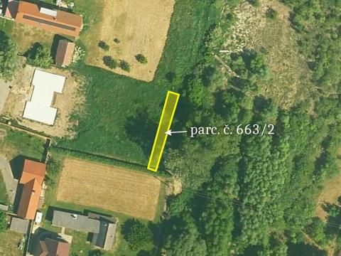Prodej pozemku pro bydlení, Zálezlice, 1857 m2
