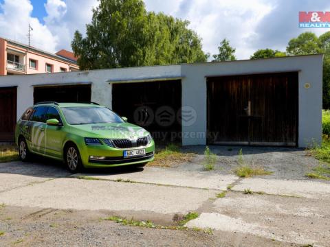 Prodej garáže, Úštěk, 23 m2