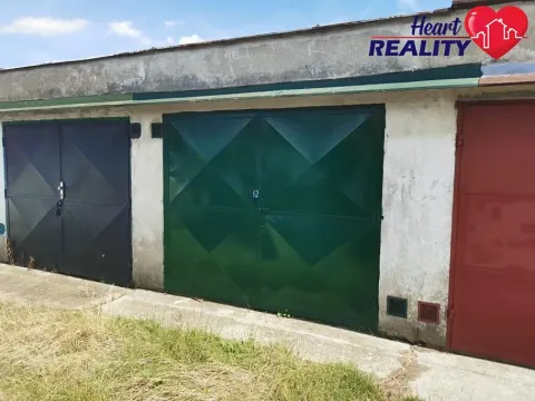 Prodej garáže, Opava, U Cukrovaru, 19 m2