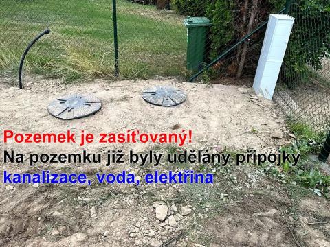 Prodej pozemku pro bydlení, Dolní Břežany, V Zahrádkách, 800 m2
