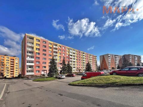 Pronájem bytu 1+1, Chomutov, Písečná, 36 m2