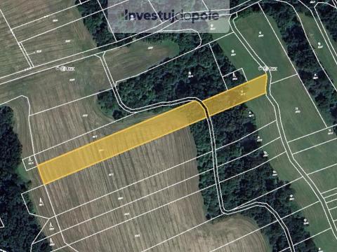 Prodej pole, Doubravice nad Svitavou, Hamry, 4120 m2