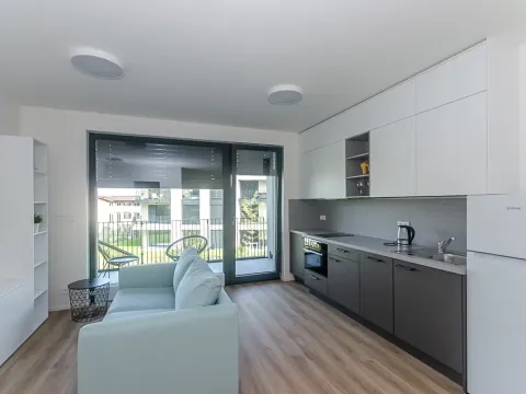 Pronájem bytu 1+kk, Praha - Štěrboholy, K učilišti, 39 m2