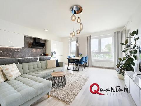 Pronájem bytu 3+kk, Praha - Hloubětín, Saarinenova, 70 m2