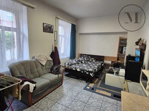 Pronájem bytu 1+kk, České Budějovice, Jírovcova, 35 m2