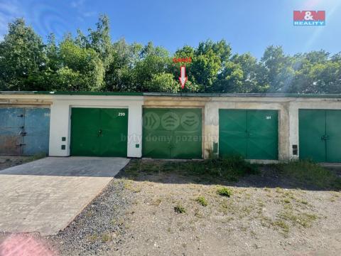 Pronájem garáže, Chomutov, 18 m2