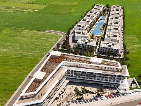 Prodej bytu 2+kk, Trikomo, Kypr, 60 m2