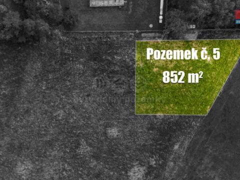 Prodej pozemku pro bydlení, Nový Oldřichov, 852 m2