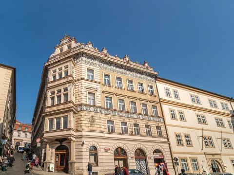 Pronájem bytu 4+kk, Praha - Malá Strana, Malostranské náměstí, 108 m2