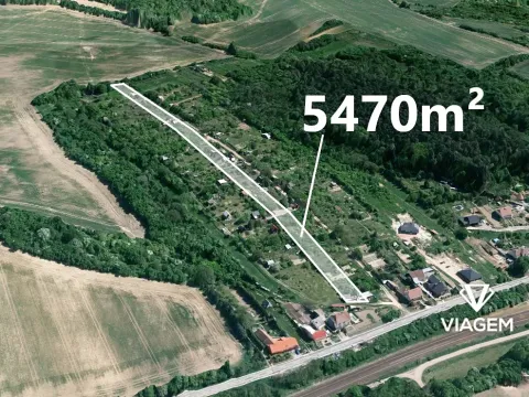 Prodej zahrady, Kyjov, 5470 m2