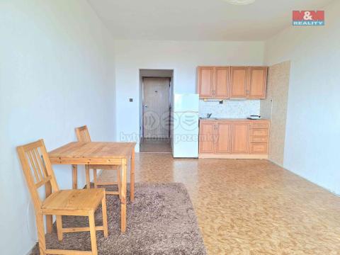 Pronájem bytu 1+kk, Ostrava - Moravská Ostrava, Gen. Píky, 28 m2
