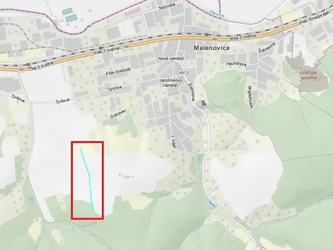 Prodej pole, Zlín, 5235 m2