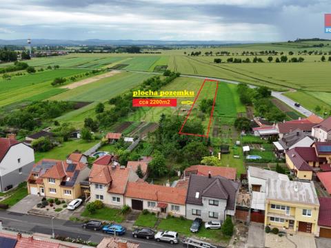 Prodej zahrady, Hroznová Lhota, 2200 m2