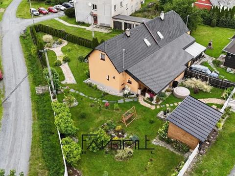 Prodej rodinného domu, Dětřichov nad Bystřicí, 110 m2