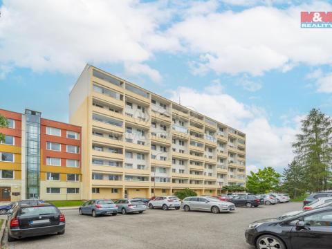 Pronájem bytu 1+kk, Kladno - Kročehlavy, Americká, 35 m2