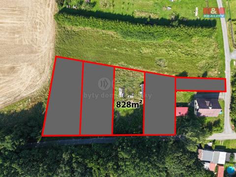 Prodej pozemku pro bydlení, Bartošovice - Hukovice, 828 m2