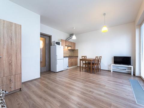 Pronájem bytu 1+kk, Praha - Stodůlky, Toufarova, 33 m2