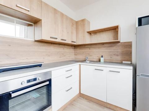 Pronájem bytu 2+kk, Praha - Jinonice, Peroutkova, 53 m2