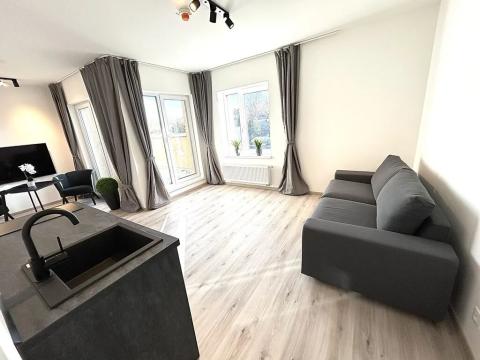 Pronájem bytu 1+kk, Tuchoměřice, V Kněžívce, 33 m2