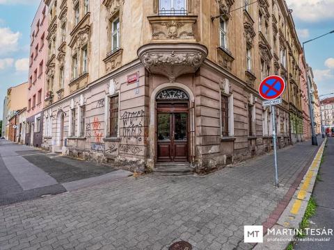 Prodej obchodního prostoru, Praha - Nusle, Ctiradova, 74 m2