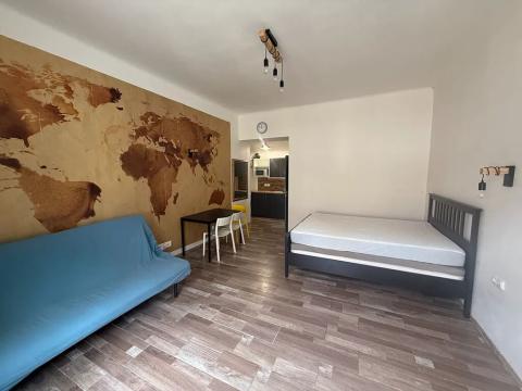 Pronájem bytu 1+kk, Praha - Nové Město, Navrátilova, 33 m2
