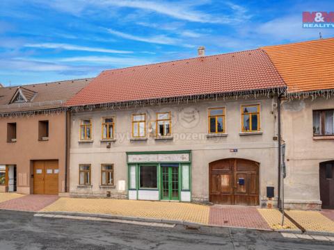 Pronájem obchodního prostoru, Nové Strašecí, Komenského náměstí, 80 m2