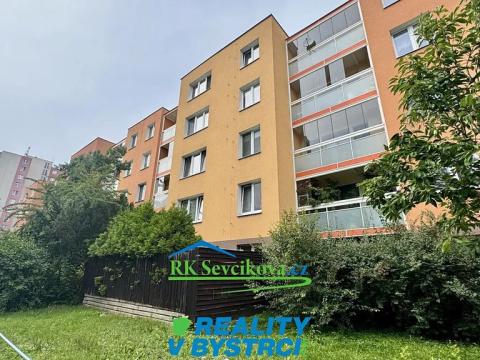 Pronájem bytu 2+kk, Brno, Bzenecká, 32 m2