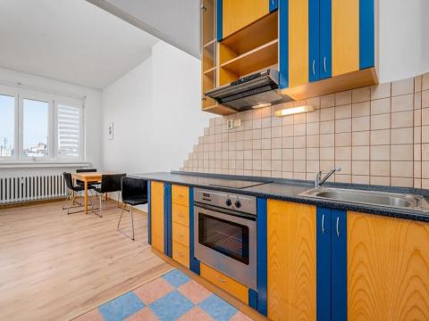 Pronájem bytu 1+kk, Praha - Nusle, Na Klikovce, 32 m2