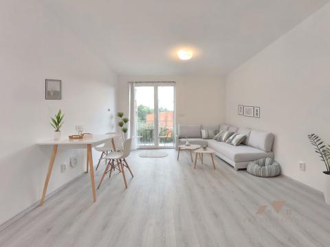 Pronájem bytu 1+kk, Zlín, Pod Hradem II, 27 m2