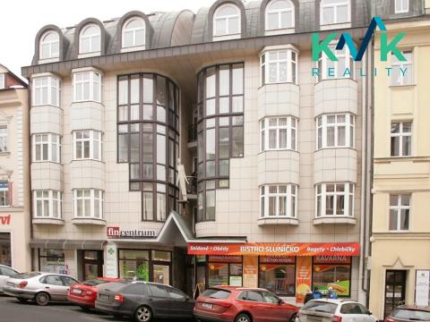 Pronájem kanceláře, Karlovy Vary, Dr. Davida Bechera, 34 m2