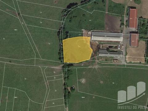 Prodej louky, Lanžov - Lhotka, 3734 m2