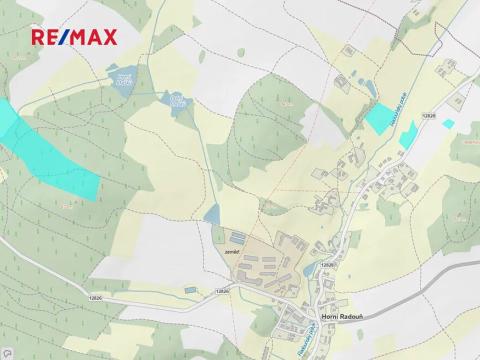Prodej pozemku pro bydlení, Horní Radouň, 28141 m2