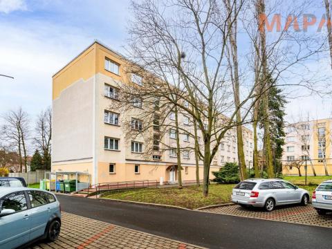 Pronájem bytu 2+1, Chomutov, Blatenská, 54 m2