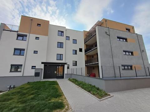 Pronájem bytu 1+kk, Praha - Lipence, Oddechová, 35 m2
